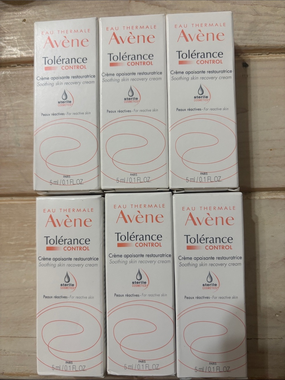 Avène Tolérance Control Soothing Skin Recovery Cream —(60)